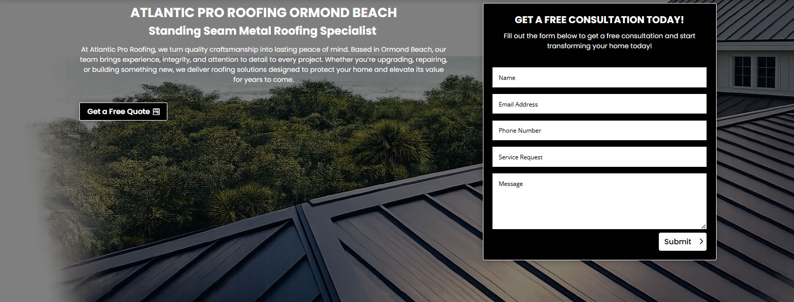 roof repair replacement ormond beach